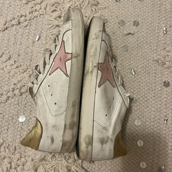 Authentic golden goose sneakers size 37 - Picture 1 of 4